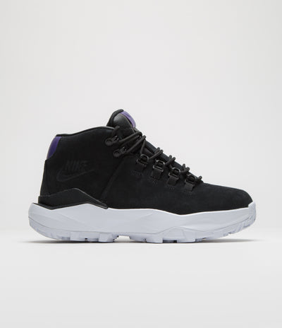 Nike Cygnal Shoes - Black / Court Purple - White - Black