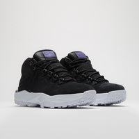 Nike Cygnal Shoes - Black / Court Purple - White - Black thumbnail