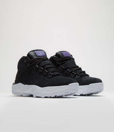 Nike Cygnal Shoes - Black / Court Purple - White - Black