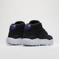 Nike Cygnal Shoes - Black / Court Purple - White - Black thumbnail