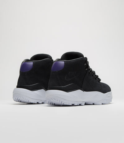 Nike Cygnal Shoes - Black / Court Purple - White - Black