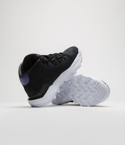 Nike Cygnal Shoes - Black / Court Purple - White - Black