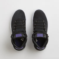 Nike Cygnal Shoes - Black / Court Purple - White - Black thumbnail