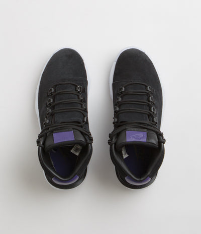 Nike Cygnal Shoes - Black / Court Purple - White - Black