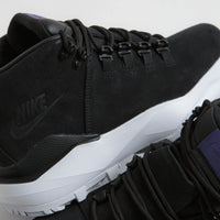 Nike Cygnal Shoes - Black / Court Purple - White - Black thumbnail