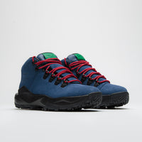 Nike Cygnal Shoes - Navy / Pine Green - Gym Red - Black thumbnail