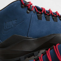 Nike Cygnal Shoes - Navy / Pine Green - Gym Red - Black thumbnail