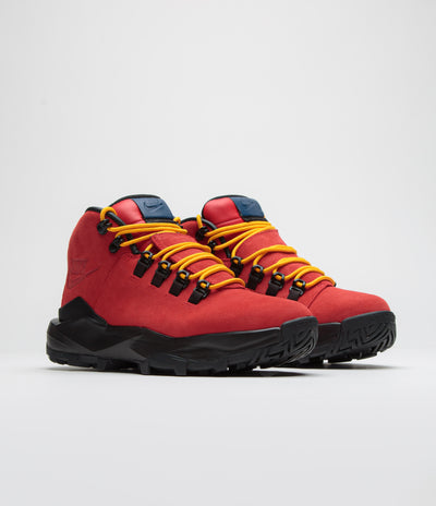 Nike Cygnal Shoes - University Red / Navy - Black