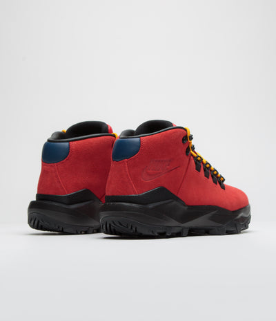 Nike Cygnal Shoes - University Red / Navy - Black