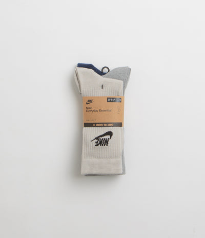 Nike Everyday Essential Crew Socks (3 Pair) - Multi / Multi