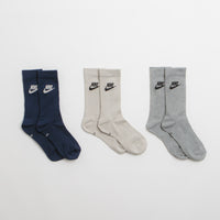 Nike Everyday Essential Crew Socks (3 Pair) - Multi / Multi thumbnail