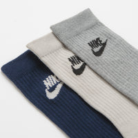 Nike Everyday Essential Crew Socks (3 Pair) - Multi / Multi thumbnail