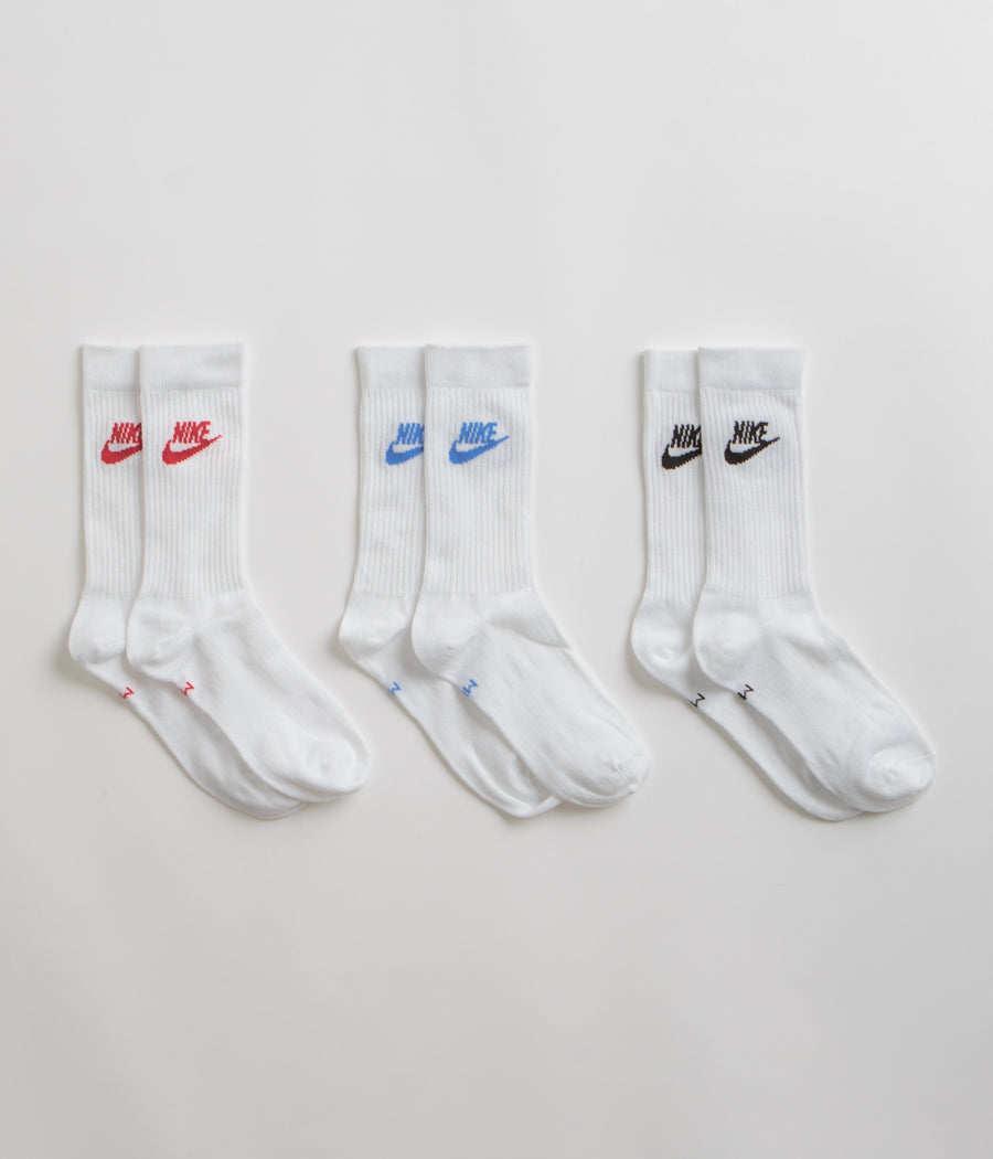 Nike Everyday Essential Crew Socks (3 Pair) - Multicolour