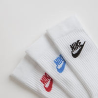 Nike Everyday Essential Crew Socks (3 Pair) - Multicolour thumbnail