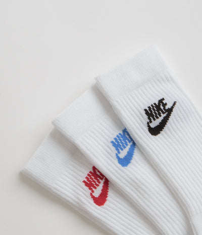 Nike Everyday Essential Crew Socks (3 Pair) - Multicolour