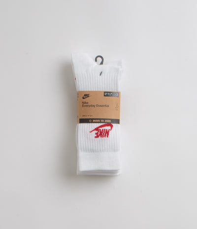 Nike Everyday Essential Crew Socks (3 Pair) - Multicolour