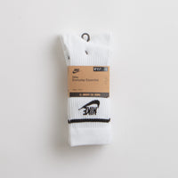 Nike Everyday Essential Crew Socks (3 Pair) - White / Black / Black / Black thumbnail