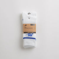 Nike Everyday Essential Crew Socks (3 Pair) - White / Game Royal / Game Royal thumbnail