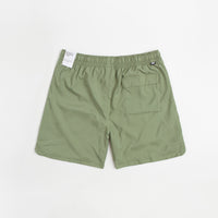 Nike Flow Shorts - Oil Green / White thumbnail