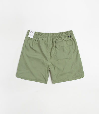 Nike Flow Shorts - Oil Green / White