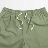 Nike Flow Shorts - Oil Green / White thumbnail