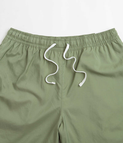 Nike Flow Shorts - Oil Green / White