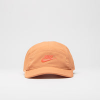 Nike Futura Logo Cap - Amber Brown / Bright Crimson thumbnail