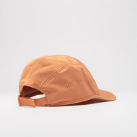 Nike Futura Logo Cap - Amber Brown / Bright Crimson thumbnail