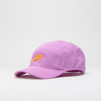 Nike Futura Logo Cap - Rush Fuchsia / Sundial thumbnail