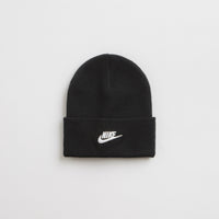 Nike Peak Futura Beanie - Black / White thumbnail