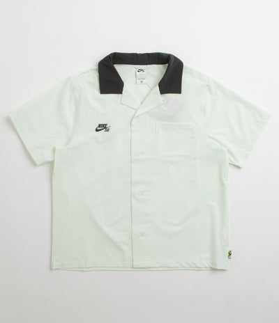 Nike SB Agnostic Bowler Shirt - Barely Green / Black