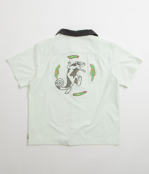 Nike SB Agnostic Bowler Shirt - Barely Green / Black