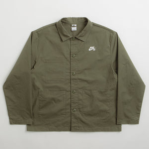 Medium Olive / White