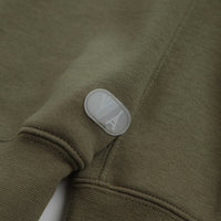 Nike SB Agnostic Hoodie - Medium Olive / White thumbnail