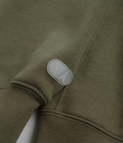 Nike SB Agnostic Hoodie - Medium Olive / White