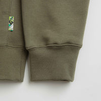 Nike SB Agnostic Hoodie - Medium Olive / White thumbnail