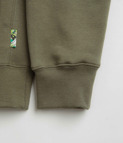 Nike SB Agnostic Hoodie - Medium Olive / White