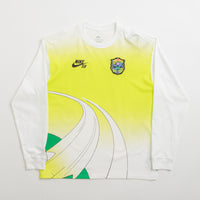 Nike SB Agnostic Long Sleeve T-Shirt - White thumbnail