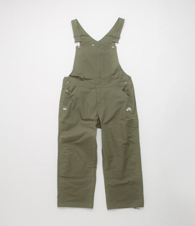 Nike SB Agnostic Overalls - Medium Olive / White