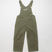 Nike SB Agnostic Overalls - Medium Olive / White thumbnail