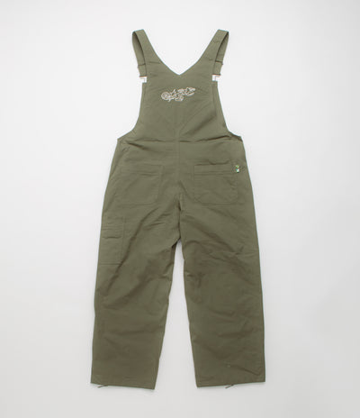 Nike SB Agnostic Overalls - Medium Olive / White