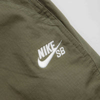 Nike SB Agnostic Overalls - Medium Olive / White thumbnail