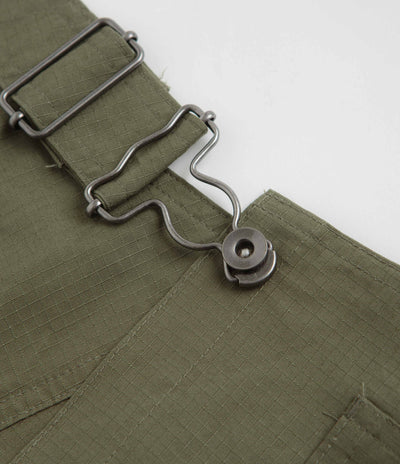 Nike SB Agnostic Overalls - Medium Olive / White