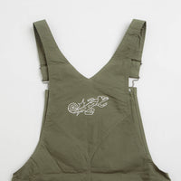 Nike SB Agnostic Overalls - Medium Olive / White thumbnail