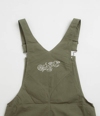 Nike SB Agnostic Overalls - Medium Olive / White