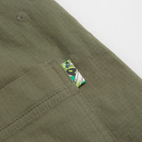 Nike SB Agnostic Overalls - Medium Olive / White thumbnail