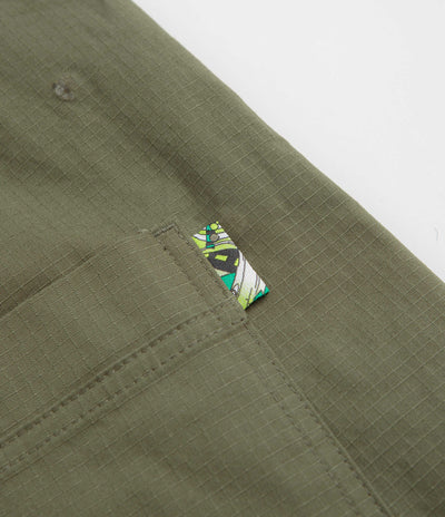 Nike SB Agnostic Overalls - Medium Olive / White