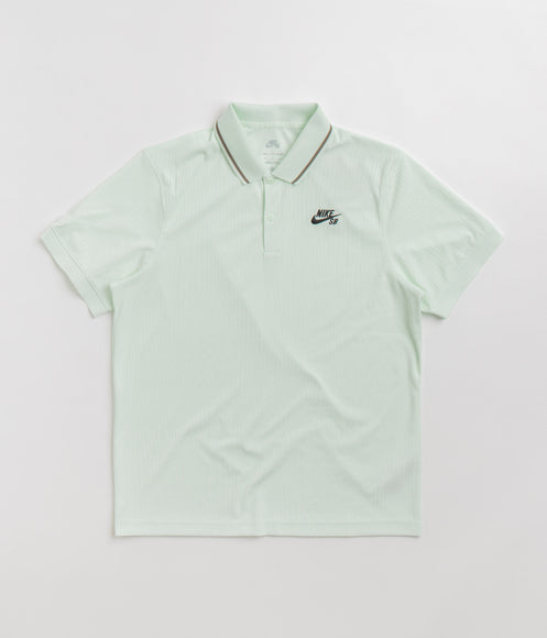 Nike SB Agnostic Polo Shirt - Barely Green / Black