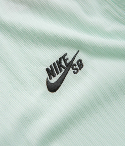 Nike SB Agnostic Polo Shirt - Barely Green / Black