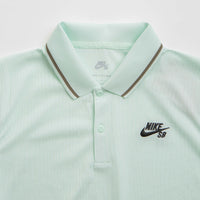 Nike SB Agnostic Polo Shirt - Barely Green / Black thumbnail